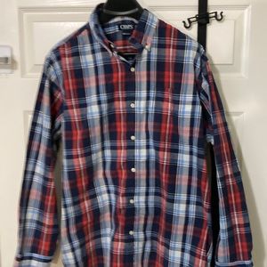 Chaps long sleeve 1xb
